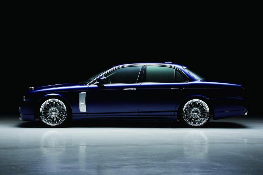  Jaguar XJ Black Bison Edition by Wald 2007 года  (фото 23 из 32)